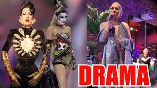 Raja DRAGS Gottmik & Violet Chachki On Stage - Rupauls Drag Race Drama