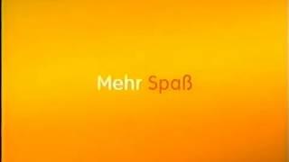 Sat.1 Idents Ende Werbung 2008