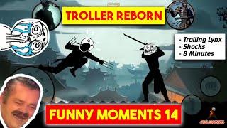 Troller Reborn  Funny Moments 14  Shadow Fight 2