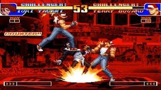 TAS Iori Orochi VS Terry KoF 97