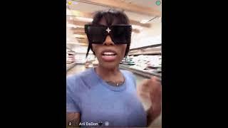#AriiDaDon #Bigo catches lady in grocery store looking at her behind and taking pictures
