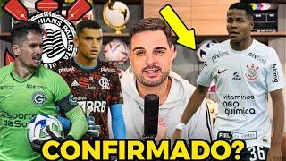 BOMBAWESLEY PODE DEIXAR O CORINTHIANS?  TADEU E SANTOS NO RADAR DO TIMÃO?