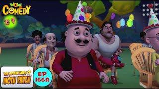 Don Ka Birthday - Motu Patlu in Hindi - 3D Animated cartoon series for kids - As on Nick