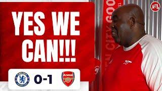 Chelsea 0-1 Arsenal  YES WE CAN Robbie