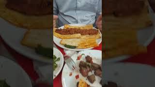 #Lunch at Ciğerci #MehmetUsta #Adana #Kebab #Adana #shortvideo