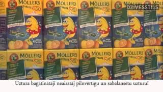 Mollers zivju eļļas – zivju eļļa