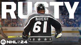 NHL 24 BE A PRO #1 *RUSTYS RETURN*