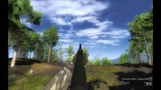 theHunter - Single Rise Clay Shooting Range Cleared