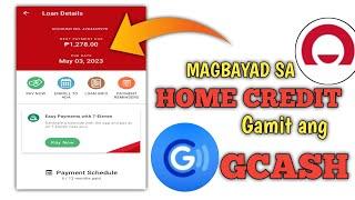 Paano Magbayad ng Home Credit Loan Gamit ang Gcash 2023  Pay Your Loan Using Gcash Account