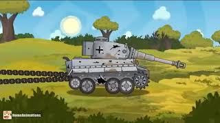 All Episodes of the Story of KV 6 History + Bonus Episode. Cartoons about Tanks