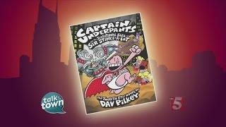 Captain Underpants Author Dav Pilkey