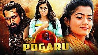 Pogaru  Rashmika Mandanna & Dhruva Sarja South Indian Action Hindi Dubbed Movie  Bullet Prakash