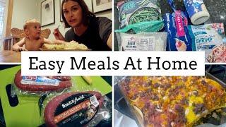 4 BUDGET MEALS FOR THE FAMILY  WHATS FOR DINNER FAMILY OF 6  EASY & CHEAP MEAL IDEAS