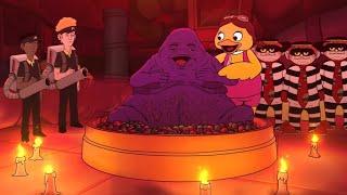 Grimace Gives Birth