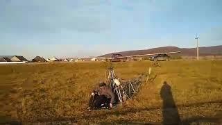 Житель села Саитбаба Гафурийского района сделал и полетел на самодельном вертолёте 