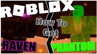 How to become a SUPER VILLAIN + Get Phantom and Raven in MAD CITY ROBLOX