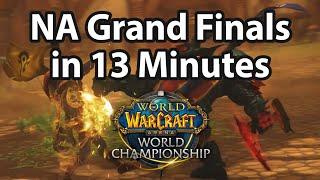 North American AWC Grand Finals in 22 Minutes  Summary & Highlights  WoW Shadowlands Season 2