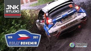 Rally Bohemia 2017 crash & action