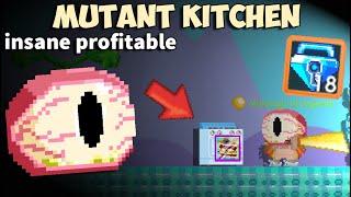 Mutant Kitchen Event is NOW OP Actually %1800 PROFIT HOW  GrowTopia