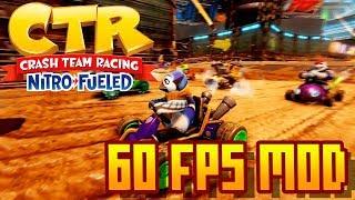 Crash Team Racing - Nintendo Switch - 60FPS Mod