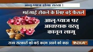 Price hike of onion potato to get under control