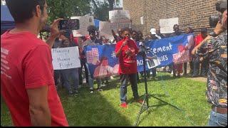 Stop The Displacement of Black Families- Christiana Powell  -Illegal Foreclosure-Obama Center