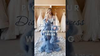 Let’s pick your Disney Princess wedding dress Pt. 2 #disneyprincess #disneybride