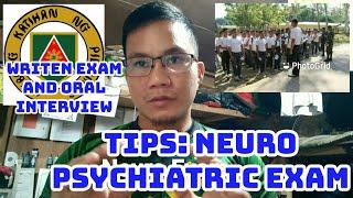 Tips Neuro Exam for AFP  Aspirant Applicant  JRBAT