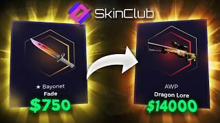 Huge wins on SkinClub I’m loving this site  SkinClub Promo Code 2024 