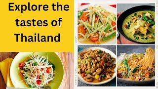 A culinary journey through Thailand #exploreasia #thailand #foodculture #tasteofthailand