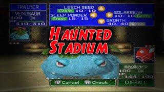 Haunted Stadium Original Pokemon Creepypasta