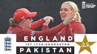 Sarah Glenn Stars with 4-12  Highlights - England v Pakistan  1st Women’s Vitality IT20 2024