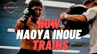 Naoya Inoues Powerful & Repetitious Training  Full Breakdown