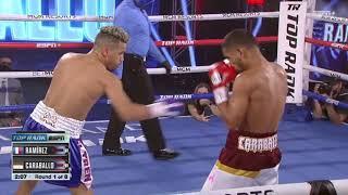 Felix Caraballo vs Robeisy Ramirez FULL FIGHT BOXING HD