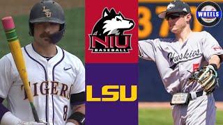 NIU vs #3 LSU Highlights  2024 College Baseball Highlights