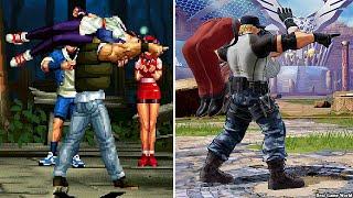 Evolution of Clark Still - Running Three Super Move In KOF Series  1997 - 2022