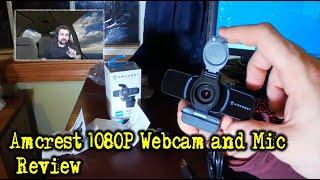 Amcrest 1080p Webcam and Microphone Review