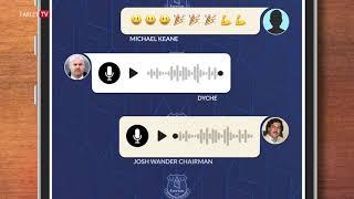 Everton FC players WhatsApp Group