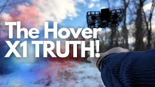 The Hover Air X1 Truth The Good and Bad