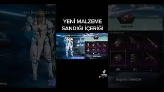 MALZEME SANDIĞI - PUBG MOBİL YENİ MALZEME SANDIĞI - PUBG MOBİL MALZEME SANDIĞI SETLERİ - PUBG MOBİL