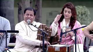 PM Modi listens to Anup Jalota Bhajans at Gandhi Smruti New Delhi