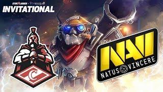 NaVi против Spartak  SL i-League Invitational Season 3