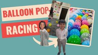 Cray Balloon Pop Racing Challenge 