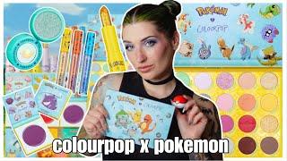 Colourpop x POKEMON Collection