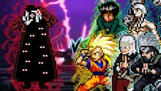 ALUCARD JUS VS 5 OTHER MUGEN CHARS 1 VS ALL  AI BATTLE  JUMP FORCE MUGEN