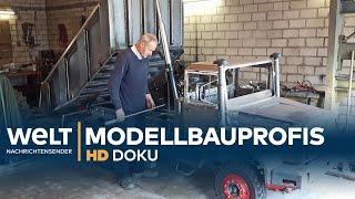 Modellbau-Profis - High-Tech aus dem Hobbykeller  HD Doku