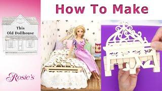 How to make Rapunzels Bed