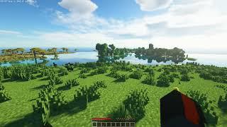 SEUS PTGI HRR 3 MINECRAFT BENCHMARK  RTX 3060 Ryzen 7 5700g