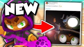 NEW MONKEY In BATTLES 2 - Brand NEW Update Bloons TD Battles 2