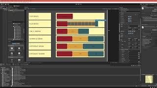 Unity UI Toolkit Flexbox 511  - Flex Shrink